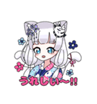 猫又美少女まつりん（個別スタンプ：13）