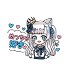 猫又美少女まつりん（個別スタンプ：19）