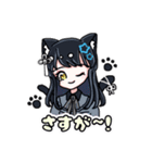 猫又美少女まつりん（個別スタンプ：23）