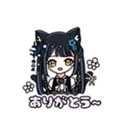猫又美少女まつりん（個別スタンプ：25）