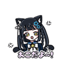 猫又美少女まつりん（個別スタンプ：31）