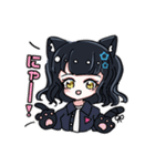 猫又美少女まつりん（個別スタンプ：35）