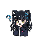 猫又美少女まつりん（個別スタンプ：37）