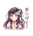 情熱リアクション★アイドルちゃん（個別スタンプ：3）