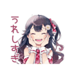 情熱リアクション★アイドルちゃん（個別スタンプ：7）