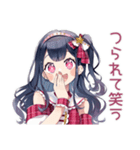 情熱リアクション★アイドルちゃん（個別スタンプ：8）