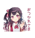 情熱リアクション★アイドルちゃん（個別スタンプ：13）