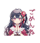 情熱リアクション★アイドルちゃん（個別スタンプ：28）