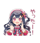 情熱リアクション★アイドルちゃん（個別スタンプ：38）