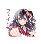 情熱リアクション★アイドルちゃん（個別スタンプ：40）