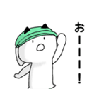 みどりの帽子でお仕事（個別スタンプ：10）