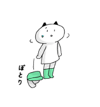 みどりの帽子でお仕事（個別スタンプ：38）