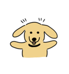 3匹の楽しい犬（個別スタンプ：2）