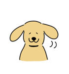 3匹の楽しい犬（個別スタンプ：5）