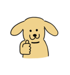 3匹の楽しい犬（個別スタンプ：6）
