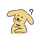 3匹の楽しい犬（個別スタンプ：7）