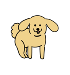 3匹の楽しい犬（個別スタンプ：9）