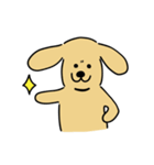3匹の楽しい犬（個別スタンプ：10）