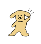 3匹の楽しい犬（個別スタンプ：11）
