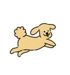 3匹の楽しい犬（個別スタンプ：12）