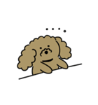 3匹の楽しい犬（個別スタンプ：14）