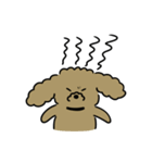 3匹の楽しい犬（個別スタンプ：16）