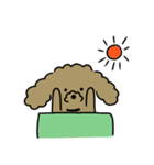 3匹の楽しい犬（個別スタンプ：18）
