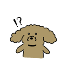 3匹の楽しい犬（個別スタンプ：20）