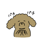 3匹の楽しい犬（個別スタンプ：22）