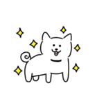 3匹の楽しい犬（個別スタンプ：24）