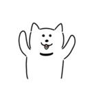 3匹の楽しい犬（個別スタンプ：25）