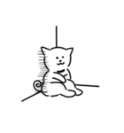 3匹の楽しい犬（個別スタンプ：26）