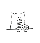 3匹の楽しい犬（個別スタンプ：27）