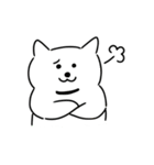 3匹の楽しい犬（個別スタンプ：28）