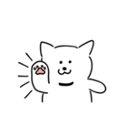 3匹の楽しい犬（個別スタンプ：30）