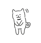 3匹の楽しい犬（個別スタンプ：33）