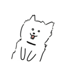 3匹の楽しい犬（個別スタンプ：34）