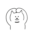 3匹の楽しい犬（個別スタンプ：35）