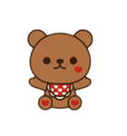 べいびーくまさん(文字なし)（個別スタンプ：1）