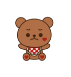 べいびーくまさん(文字なし)（個別スタンプ：2）