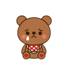 べいびーくまさん(文字なし)（個別スタンプ：5）