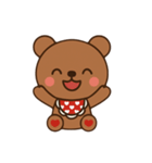 べいびーくまさん(文字なし)（個別スタンプ：6）