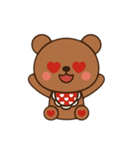 べいびーくまさん(文字なし)（個別スタンプ：7）