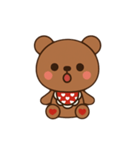 べいびーくまさん(文字なし)（個別スタンプ：8）