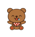 べいびーくまさん(文字なし)（個別スタンプ：9）