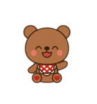 べいびーくまさん(文字なし)（個別スタンプ：10）