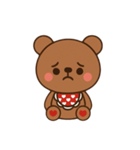 べいびーくまさん(文字なし)（個別スタンプ：11）