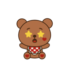 べいびーくまさん(文字なし)（個別スタンプ：12）