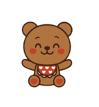 べいびーくまさん(文字なし)（個別スタンプ：14）
