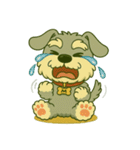 シュナウザーの日常.ソルトver.Previous.（個別スタンプ：23）